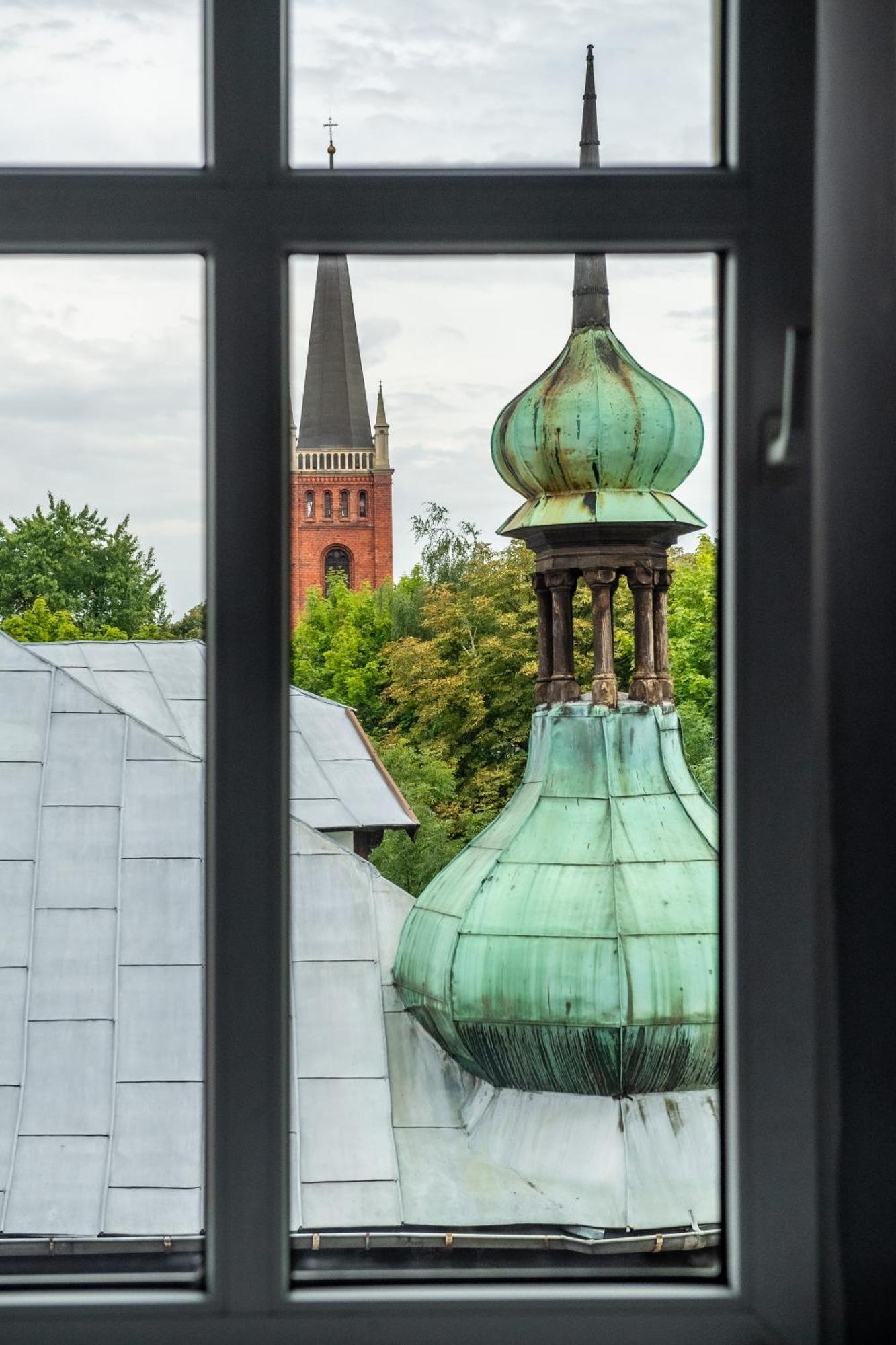 Pokoje Nad Klodnica Hlivice Exteriér fotografie